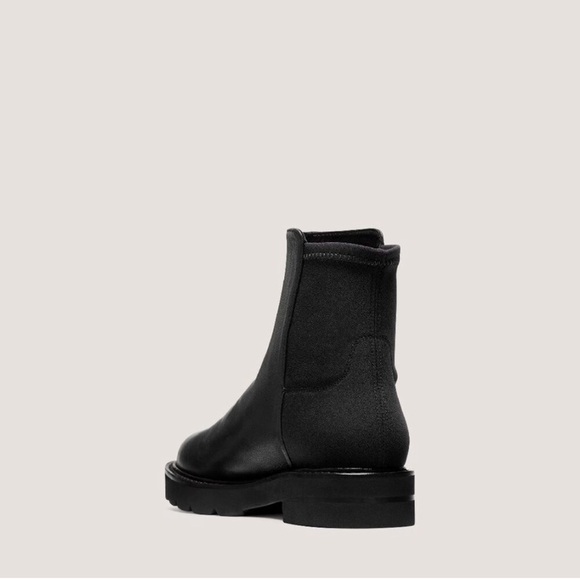 NEW Stuart Weitzman 5050 Lift Bootie in Black Size 7 - Picture 2 of 11